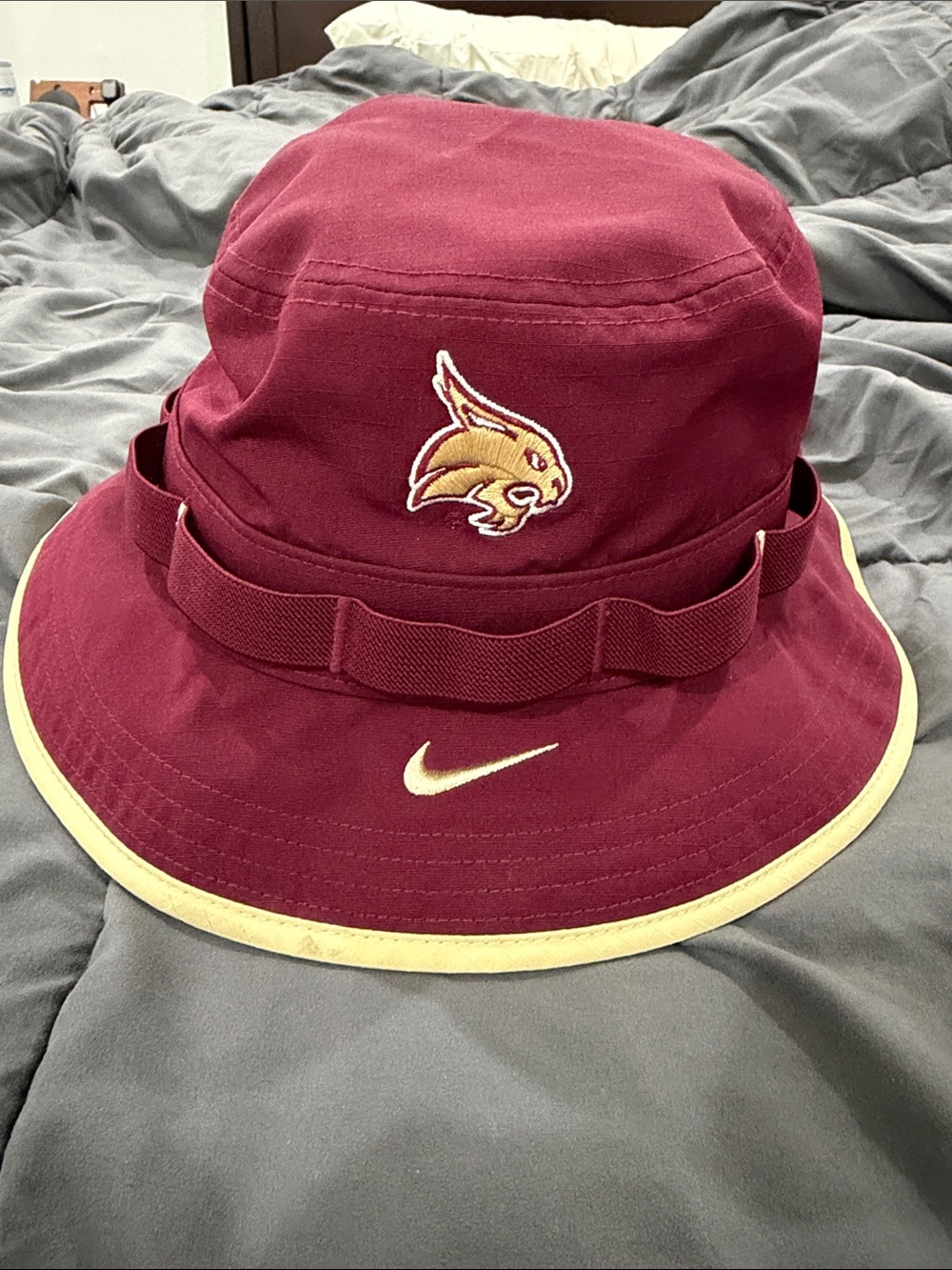 Nike Texas State University Bucket Hat - On Field